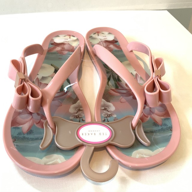 ted baker jelly shoes sale