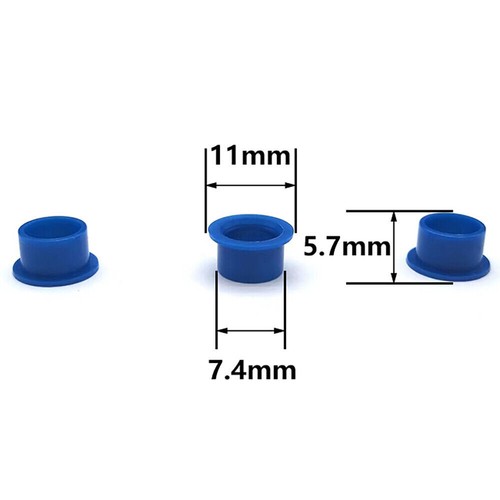 100 PCSPlastic Part Pintle Cap Fits Bosch Fuel Injector Repair Kit 11x7.4x5.7 mm - Picture 1 of 2
