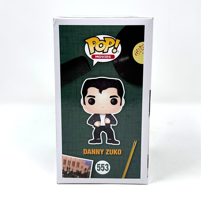 Funko Pop! Vinyl Movies Grease Danny Zuko Leather Jacket Version