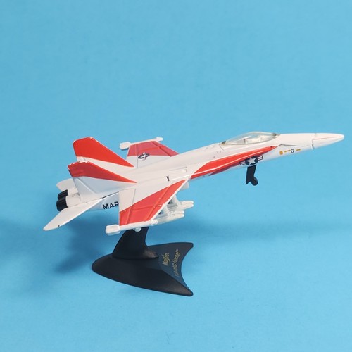 F/A-18C Hornet US Marines Fighter Jet Maisto Tailwinds Diecast Replica & Stand - Picture 7 of 13