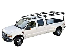 Kargo Master 01040 - Steel Cargo Rack Legs & Bars Without Shell [Black]