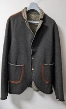 KAPITAL Capital Jacket Khaki Color Nepp Size 3 Men's Used Made in Japan