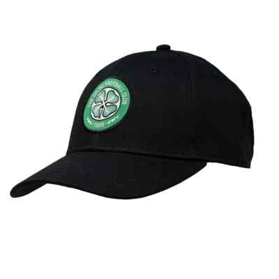 Celtic FC Baseball Cap Style schwarz mit Football Club Wappen offiziell lizenziert