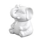 HIC Elephant Sugar Bowl, 8oz (NT958)