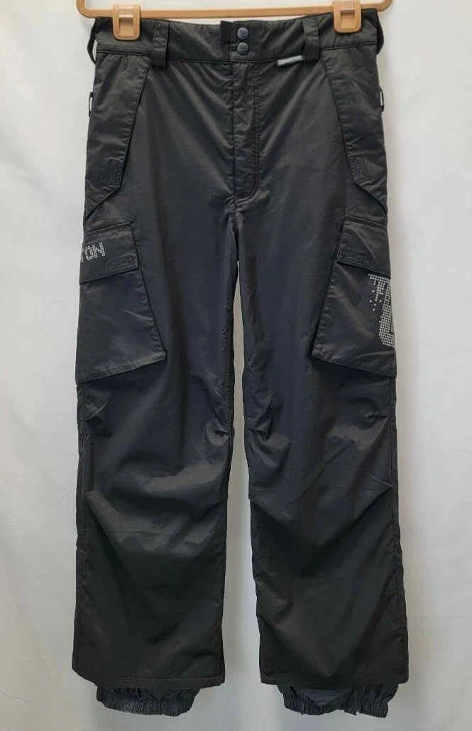 burton snowboarding ski zip ankle insulation pockets pants