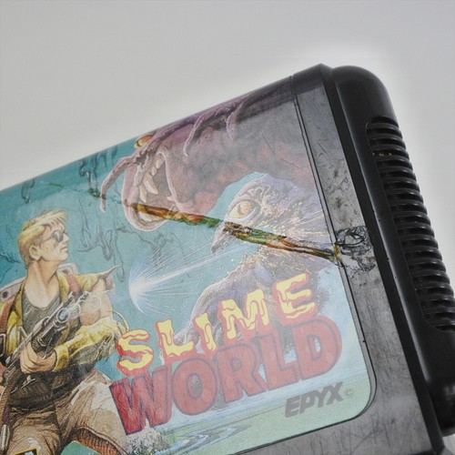 Mega Drive SLIME WORLD Cartridge Only Sega 6203 mdc - Picture 5 of 5