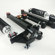 Performance 1964-1966 GM A-Body Chevelle Coil-Over & Rear Control Arm 4 Link Kit