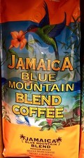 Jamaica Blue Mountain Coffee 32 oz 2 Lb. Whole Bean