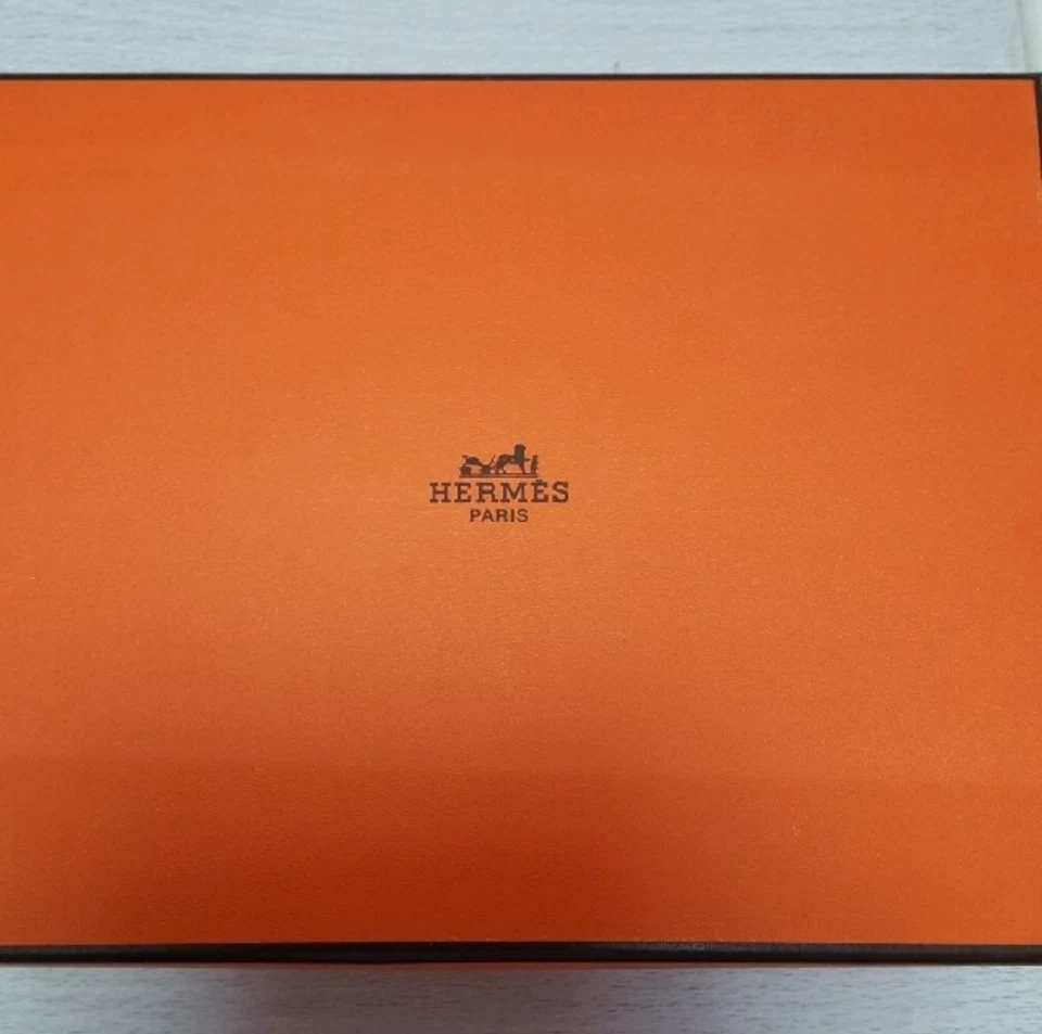 Juego de 2 tazas de café HERMES Chaine D'Ancre azul taza y platillo Foto 3 de 3