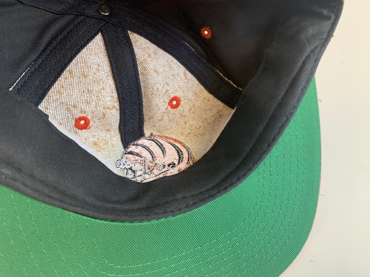 Cincinnati Bengals NFL Vintage Competitor Logo 7 Twill