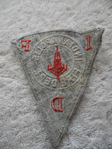 Indianapolis Indiana Fire Department Patch Firefighter Vintage - Picture 2 of 2