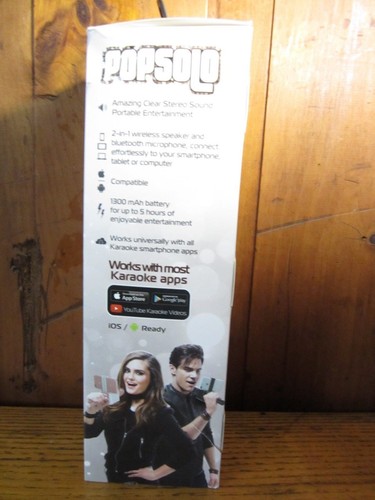 Bluetooth Karaoke Microphone With Professional Mixer Rechargeable In 2 Hours - Picture 2 of 3