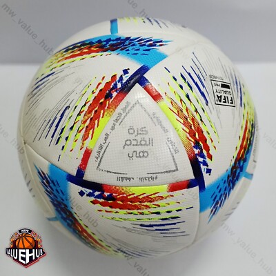 Adidas Al Rihla 2022 FIFA World Cup Qatar 2022 Soccer Match Ball