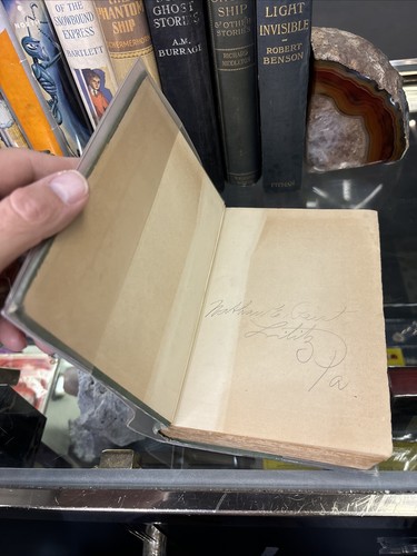 1911 1st Edition Lost On The Moon Or In Quest Of The Field Of Diamonds - Picture 8 of 13