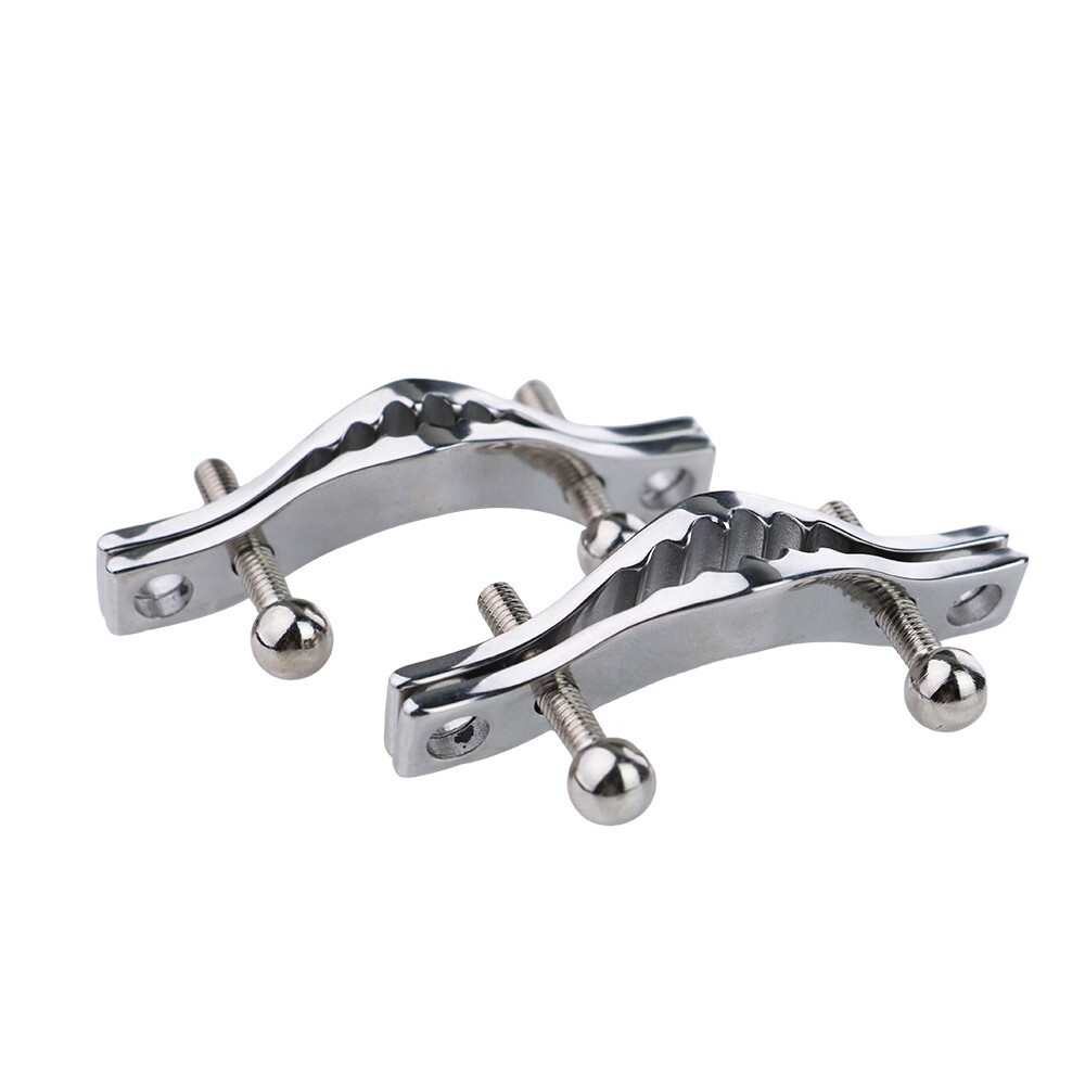 Nipple Clip Cover Chest Bondage clamps Female Bra Breast Binder Wearable Metal