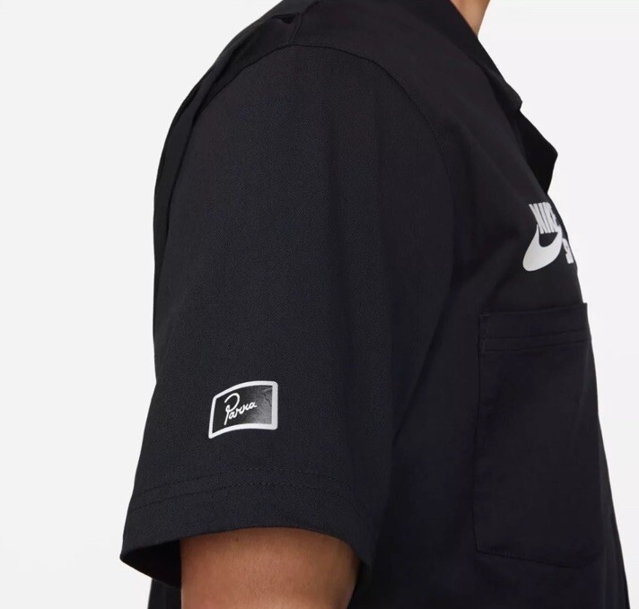 Nike SB x Parra Japan Federation Kit Skate Coveralls Black