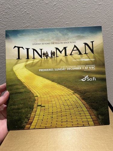 Tin Man Board Game -Rare- “Journey Beyond The Yellow Brick Road” 2007 - Picture 8 of 17