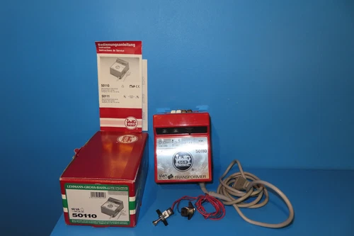 LGB  50110  Trafo 230/18V 90VA  5A  50Hz  AC  mit Gleisanschluss in OvP #7624