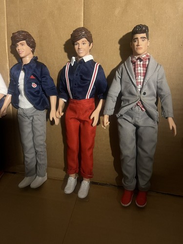 One Direction Singing Doll Set Harry Styles Niall Horan Liam Payne Zayn Louis - Picture 5 of 6