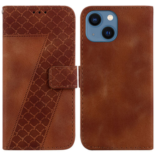 Flip Leather Wallet Phone Case For iPhone 11 12 13 14 15 Pro Max XS XR 7 8 SE - Picture 12 of 12