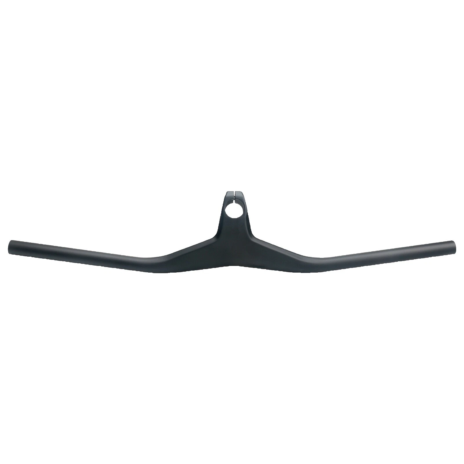 Black Flat Bar Handlebars