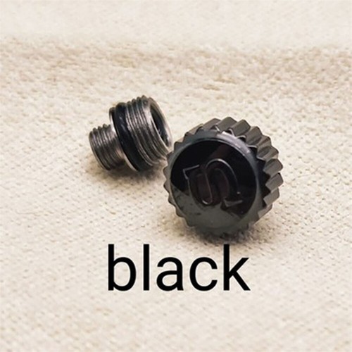 7mm Korona zegarka ze stali nierdzewnej Zamiennik do nurkowania Mechaniczny uchwyt zegarka - Zdjęcie 4 z 10
