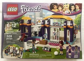 LEGO 41312 Friends Heartlake Sports Centre 2017 New Factory Sealed Box