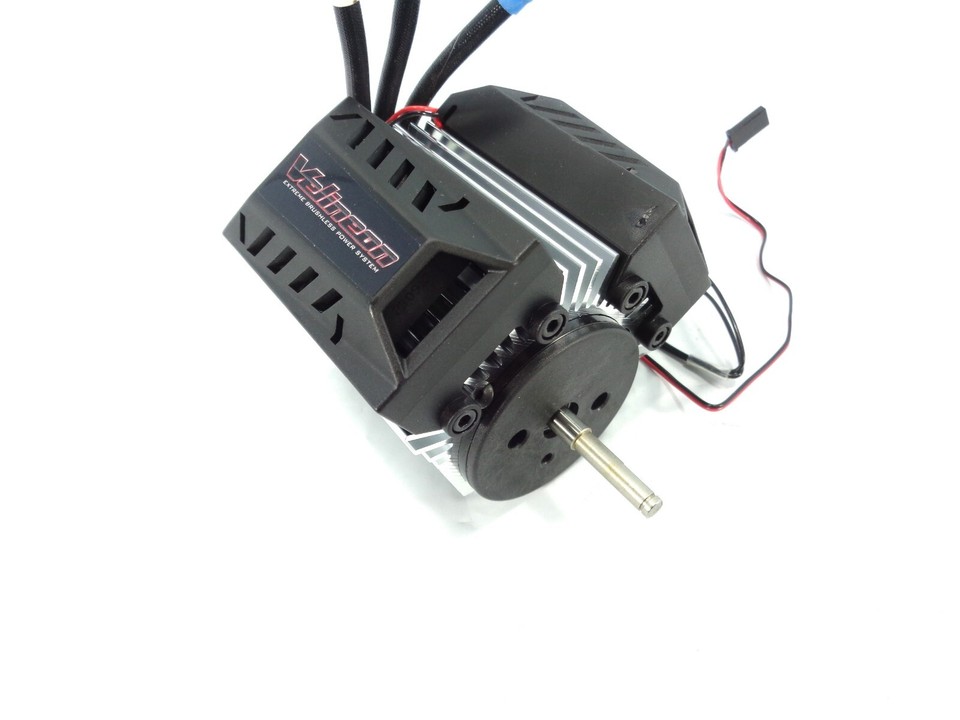 TRAXXAS VENTILATEUR MOTEUR VELINEON 2000KV POUR 3483 (SLEDGE) - MRC