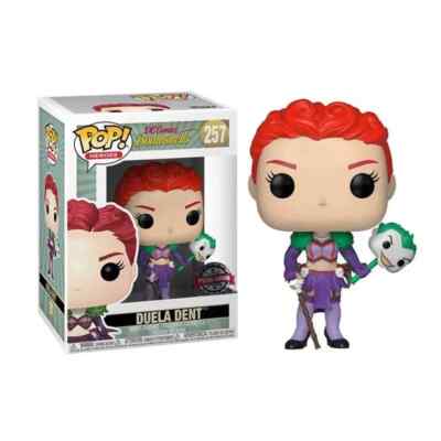 FUNKO Pop Heroes - Duela Dent #257 - DC Comics Bombshells - Mit Schutzbox