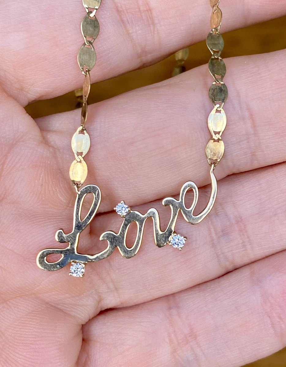Lana love shop necklace