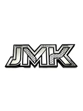 Auto Grille, Tailgate, and Body Badges Initials Honeycomb Design