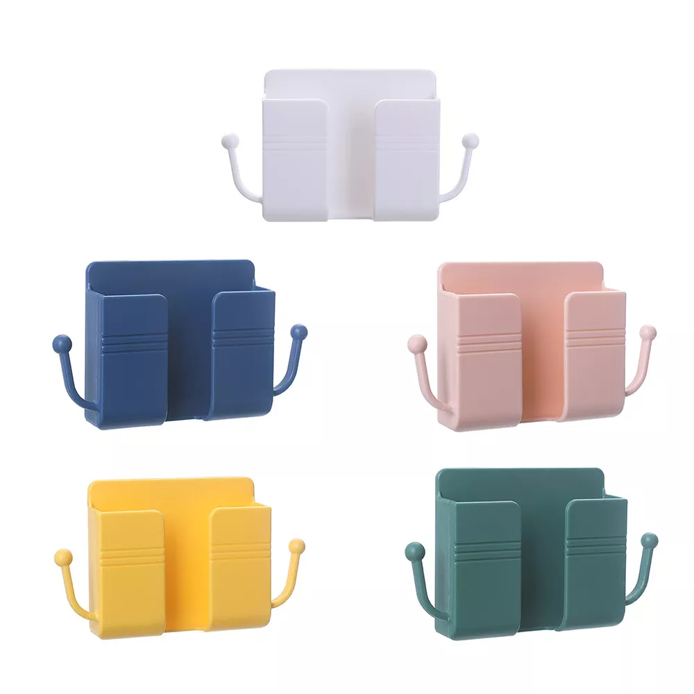 New Holder Wall Mounted Mobile Phone Charging Organizer Storage