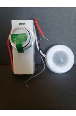 Line Voltage Passive Infrared Fixture Integrated Outdoor Sensor BR1823-B-D