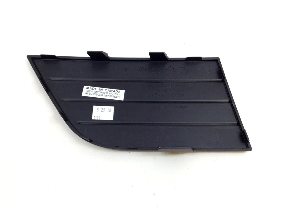 2011-2014 年林肯 MKX LH 司机前保险杠格栅插入黑色保护套全新原始设备制造商 — 第 3/4 张图片