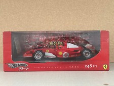Ferrari F248 M.Schumacher Five Time Italian GP Champion M6713 1:18 HotWheels