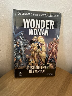 DC Graphic Novel Sammlung Wonder Woman Aufstieg des Olympioniken Band 117