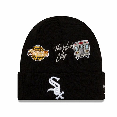 Buy Men's New Era Black Chicago White 