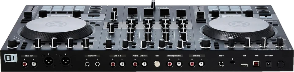 Native Instruments S4 Mk3 Traktor Kontrol DJ Controller Japan - Image 4 of 4