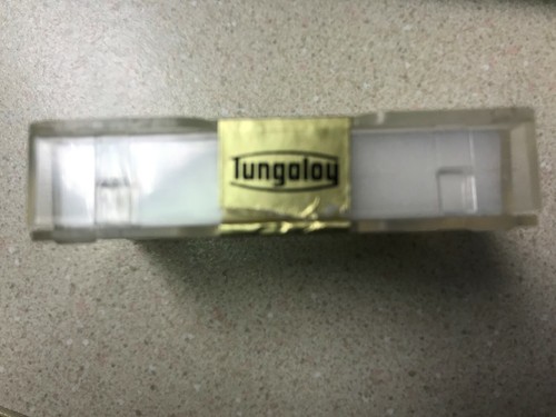 INSERTO TUNGALOY QP DNGA 150412 BX310 CBN - NUEVO EN CAJA - Imagen 4 de 4