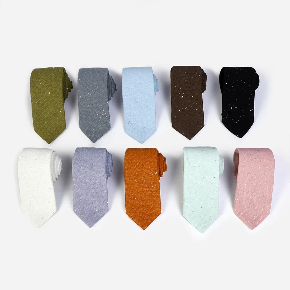 Hombres Brillante 8 CM Ancho Corbata Pañuelo Barra de Corbata Clip Bolsillo Cuadrado Conjunto de Negocios Foto 2 de 3