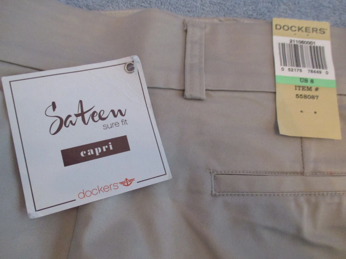 Womens dockers capris 2025