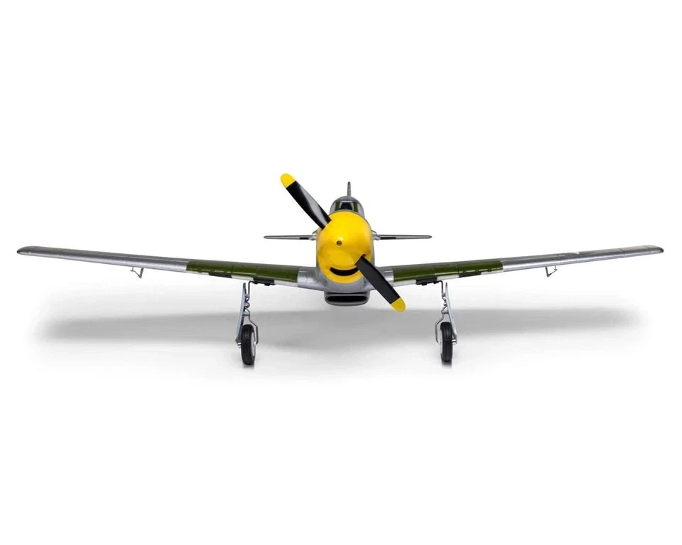 E-flite EFlite P51 P-51 P-51D Mustang 1.0m BNF Basic Electric Airplane EFL02650 - Image 3 of 4