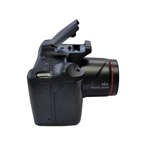 Digital Camera 16MP Compact 2.4 inch TFT Screen Camera 16X Zoom Anti-Shake E9J8 - Picture 9 of 10