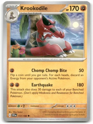 krookodile pokemon card price Pokémon XY Krookodile EX box – Grail Collectibles AZ main image 0