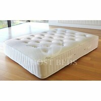 NEW SPRUNG MATTRESS 3FT 4FT6 5FT MEMORY FOAM TOPPED MATTRESSES DOUBLE/ KING UK Q