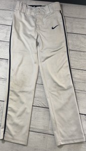 nike baseball pants navy piping