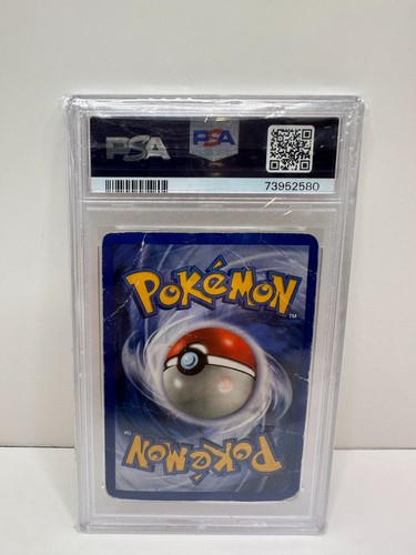 2000 Pokemon Game Ninetales Holo Base Set 2 13/130 PSA 1 POP 5 - Picture 2 of 2
