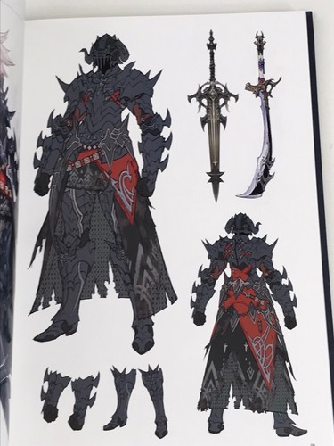 FINAL FANTASY XIV 14 The Art of Eorzea HEAVENSWARD Limited book square enix ff - Bild 4 von 5