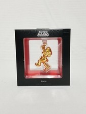 Hallmark Gold Super Mario Ornament - 2021 SDCC Limited Edition - Fast Shippping 