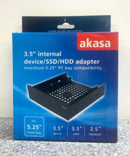 Akasa  AK-HDA-05   2.5/3.5 5.25-Inch Mounting Adapter